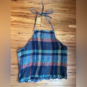 American Eagle Halter Top